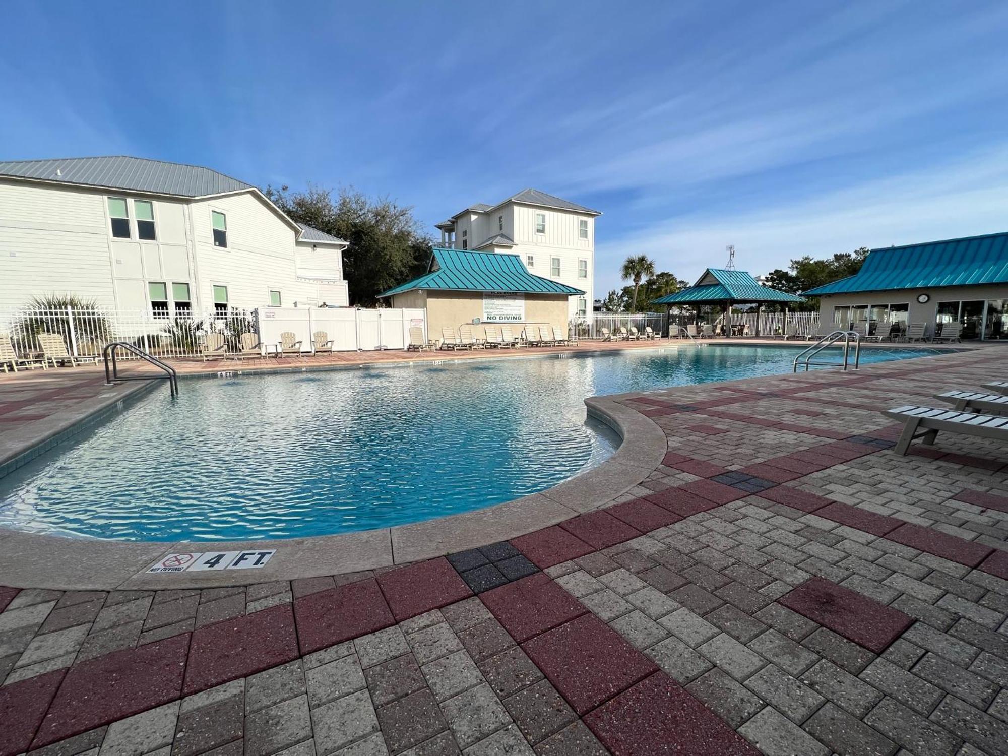 Vila Sunny Days On 30A - 5 Min Walk To Beach - Pool - Gym Santa Rosa Beach Exteriér fotografie