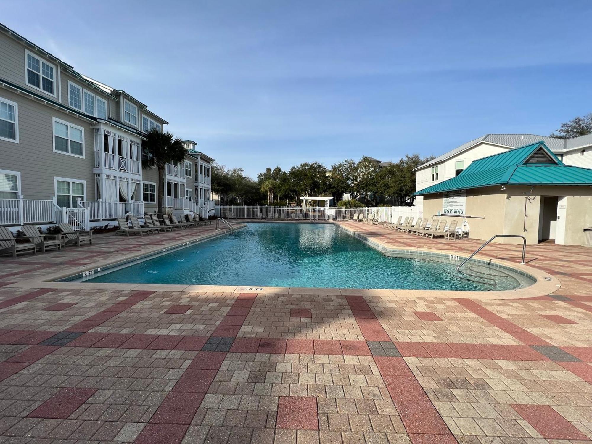 Vila Sunny Days On 30A - 5 Min Walk To Beach - Pool - Gym Santa Rosa Beach Exteriér fotografie