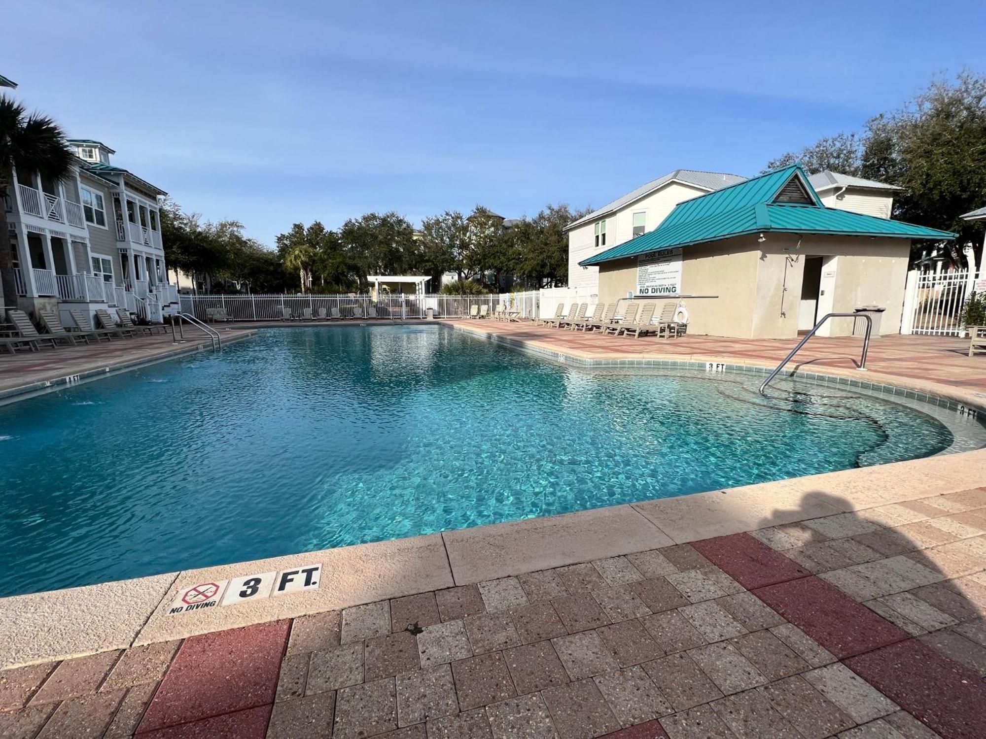 Vila Sunny Days On 30A - 5 Min Walk To Beach - Pool - Gym Santa Rosa Beach Exteriér fotografie