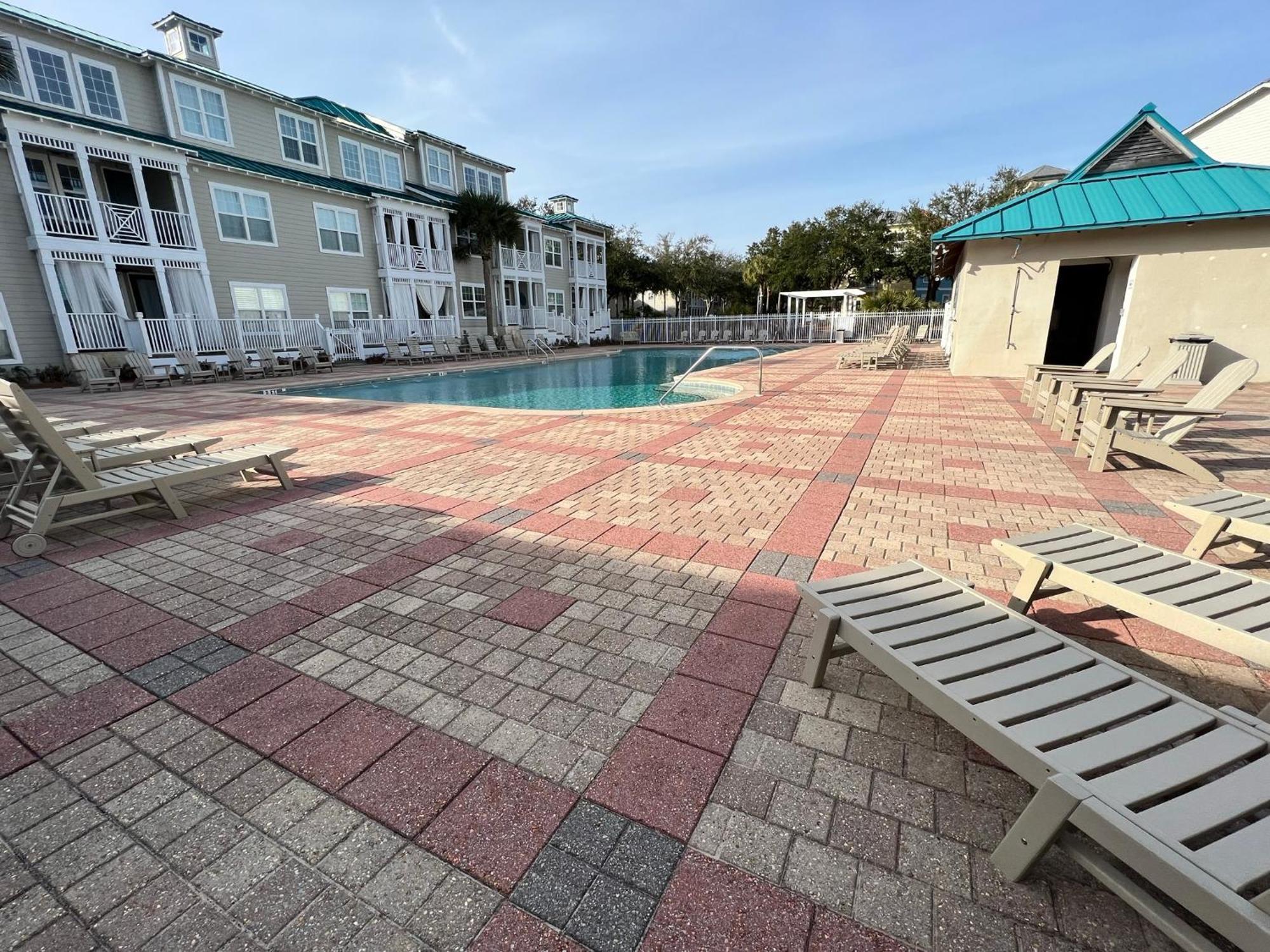 Vila Sunny Days On 30A - 5 Min Walk To Beach - Pool - Gym Santa Rosa Beach Exteriér fotografie