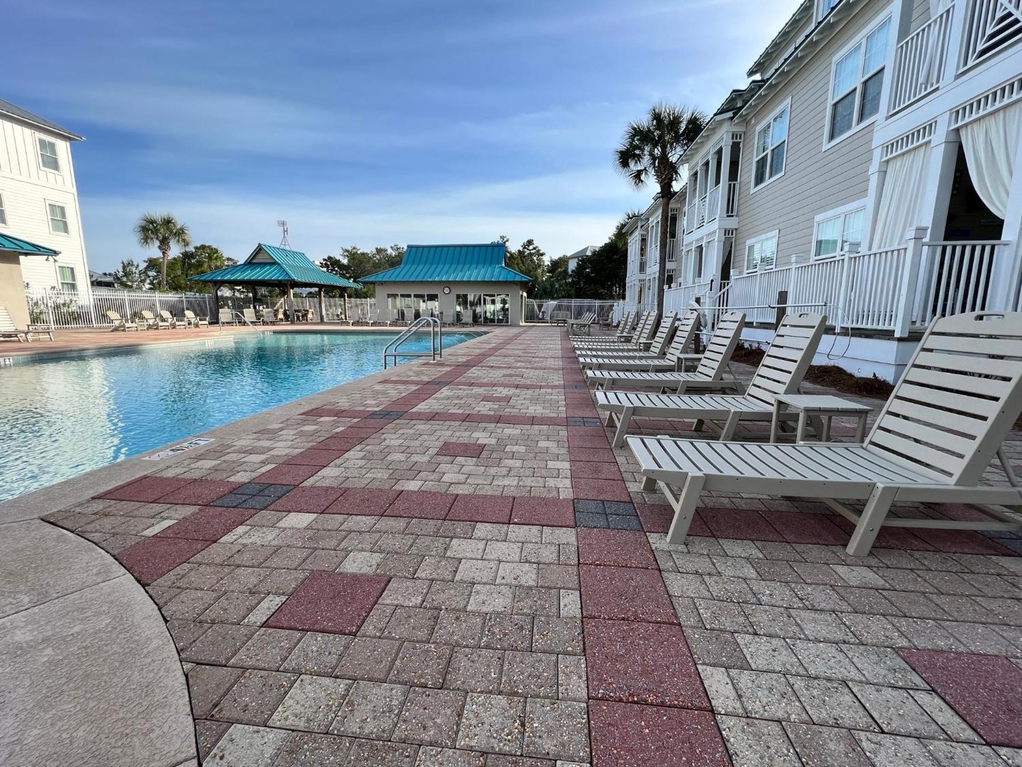 Vila Sunny Days On 30A - 5 Min Walk To Beach - Pool - Gym Santa Rosa Beach Exteriér fotografie