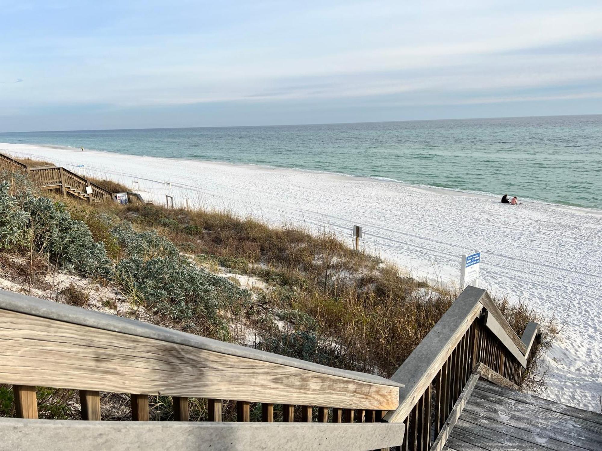 Vila Sunny Days On 30A - 5 Min Walk To Beach - Pool - Gym Santa Rosa Beach Exteriér fotografie