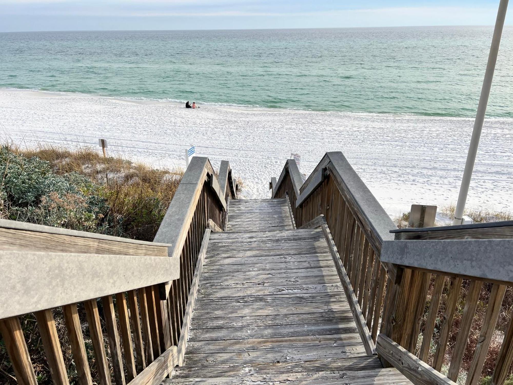 Vila Sunny Days On 30A - 5 Min Walk To Beach - Pool - Gym Santa Rosa Beach Exteriér fotografie