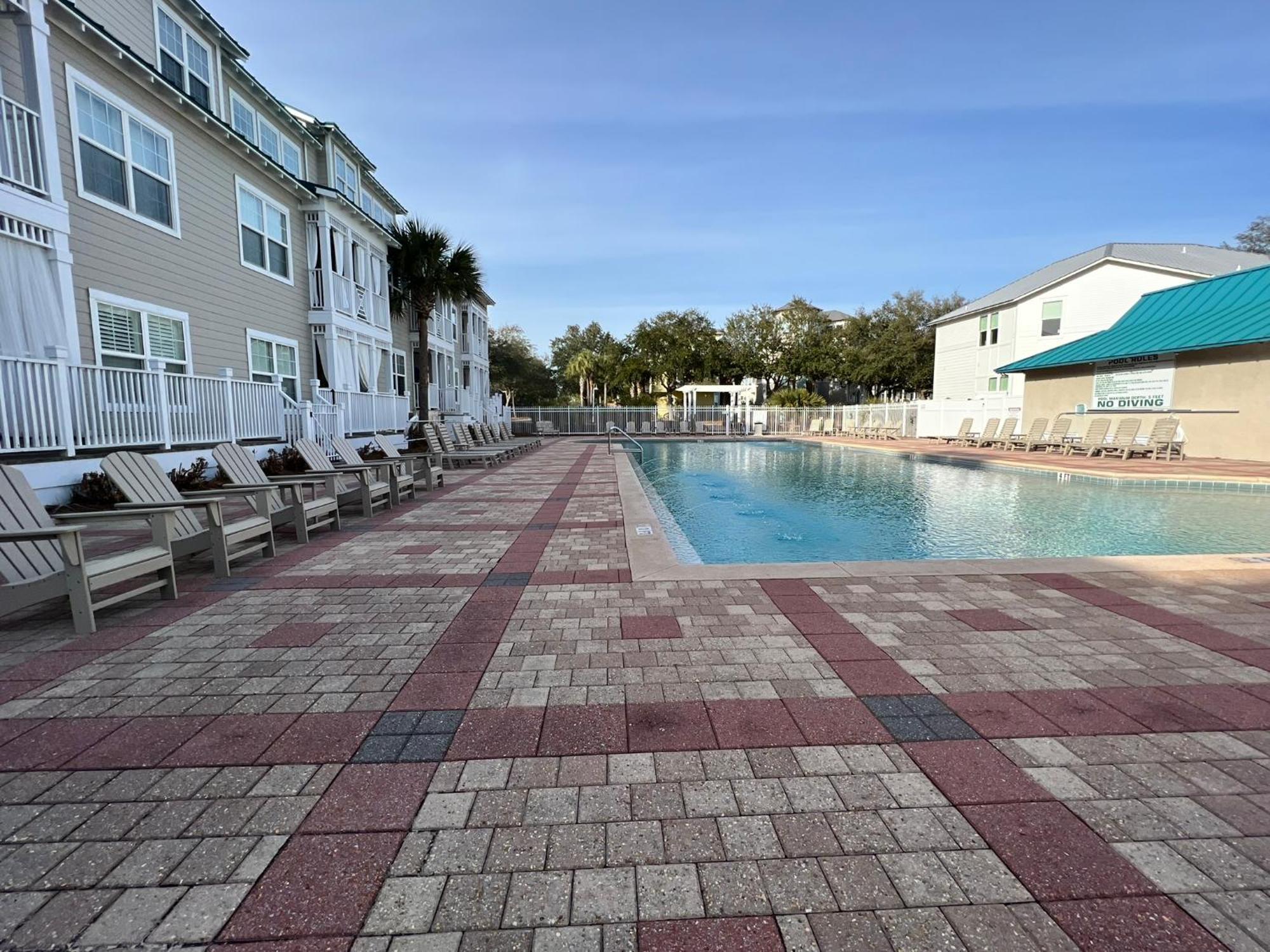 Vila Sunny Days On 30A - 5 Min Walk To Beach - Pool - Gym Santa Rosa Beach Exteriér fotografie