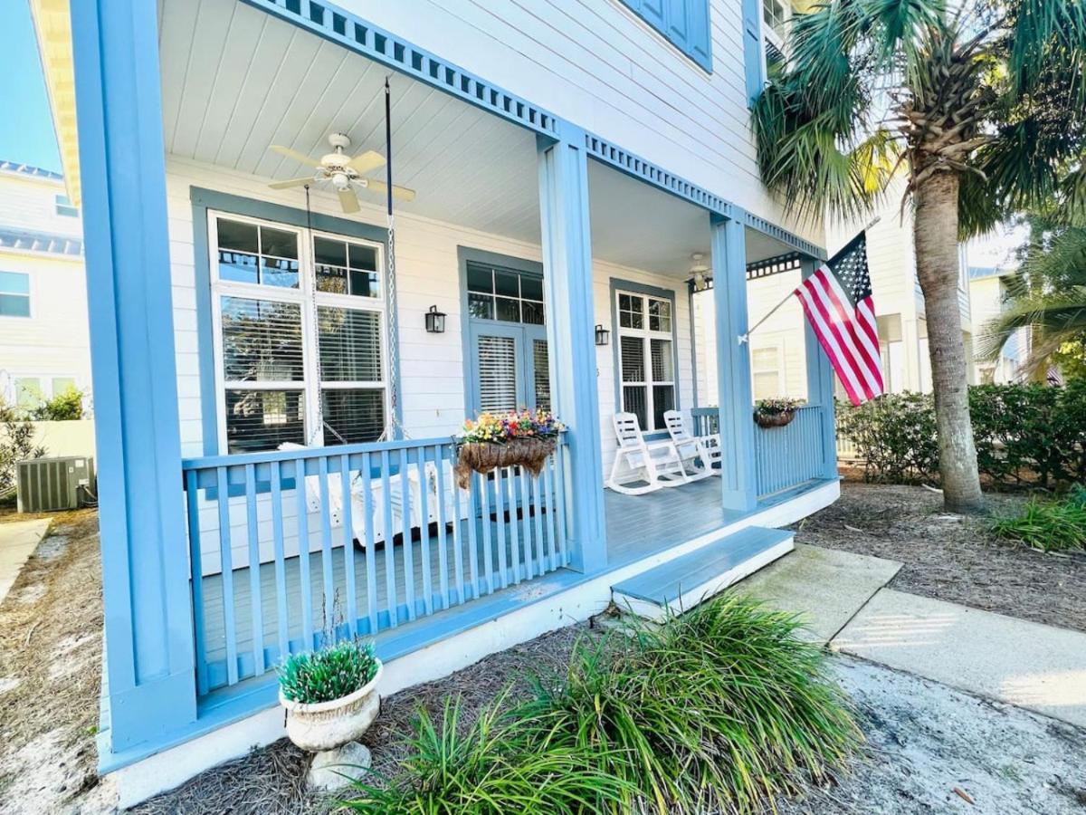 Vila Sunny Days On 30A - 5 Min Walk To Beach - Pool - Gym Santa Rosa Beach Exteriér fotografie