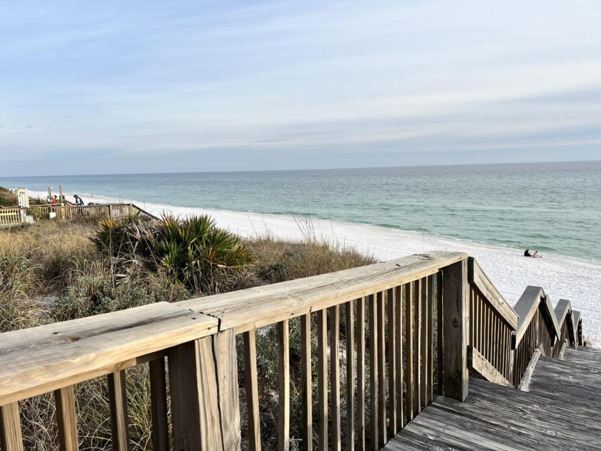 Vila Sunny Days On 30A - 5 Min Walk To Beach - Pool - Gym Santa Rosa Beach Exteriér fotografie